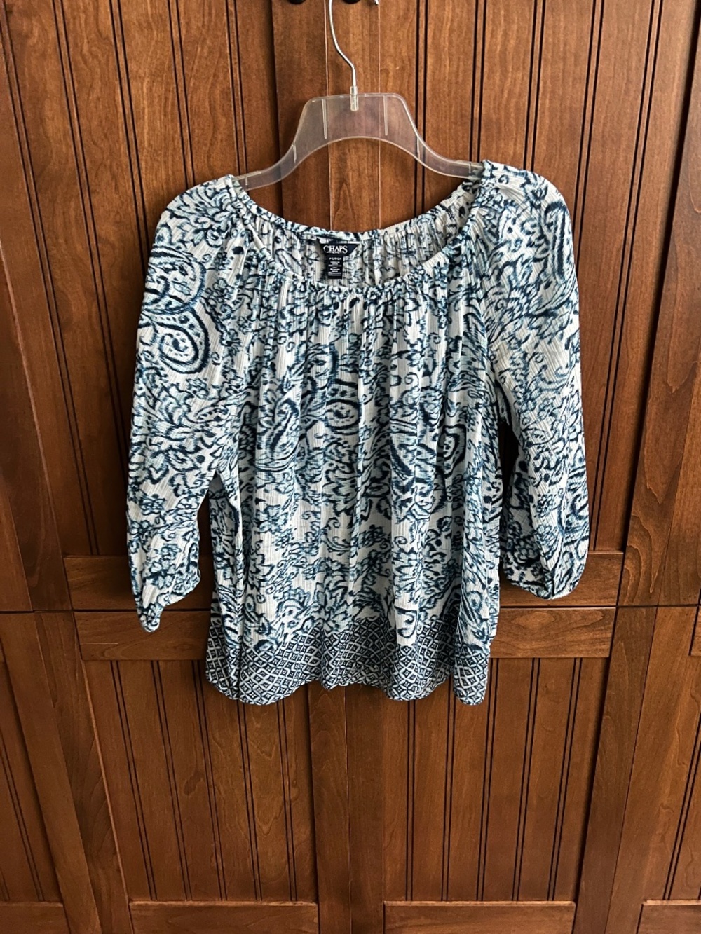 Chaps Cotton Top Size PS